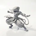 Mô hình 3D chiến binh Sư tử Kung Fu - Tượng trang trí cực chất - Thumbnail 1