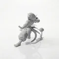 Mô hình 3D chiến binh Sư tử Kung Fu - Tượng trang trí cực chất - Thumbnail 4