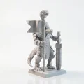 Mô hình 3D Thủ lĩnh chiến binh thằn lằn (Lizard Warrior) - Thumbnail 2
