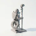 Mô hình 3D Thủ lĩnh chiến binh thằn lằn (Lizard Warrior) - Thumbnail 3