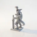 Mô hình 3D Thủ lĩnh chiến binh thằn lằn (Lizard Warrior) - Thumbnail 4