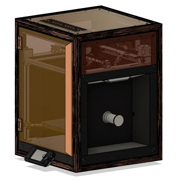 Bộ ốp gỗ (Wood skin) cho Prusa Core One+ - Image 2