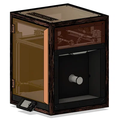 Bộ ốp gỗ (Wood skin) cho Prusa Core One+