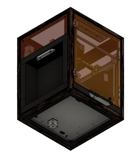 Bộ ốp gỗ (Wood skin) cho Prusa Core One+ - Image 3