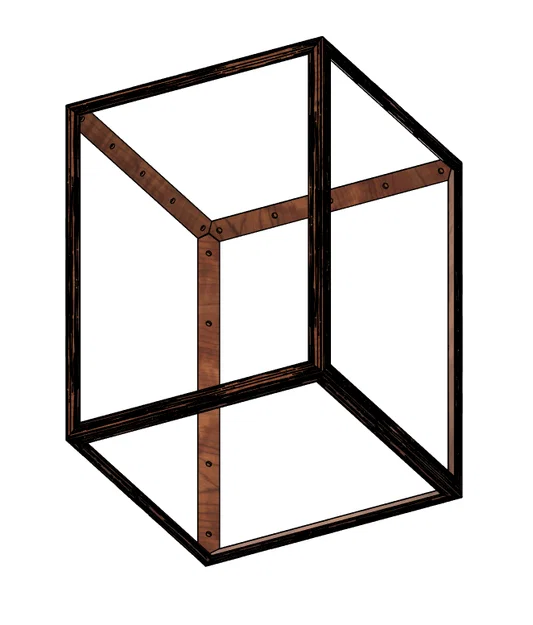 Bộ ốp gỗ (Wood skin) cho Prusa Core One+ - Image 4