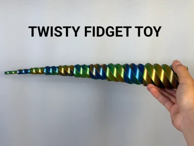Bộ sưu tập đồ chơi giải tỏa căng thẳng Fidget Toy in 3D cực chill - Image 1