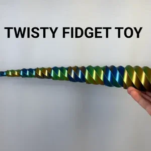 Bộ sưu tập đồ chơi giải tỏa căng thẳng Fidget Toy in 3D cực chill