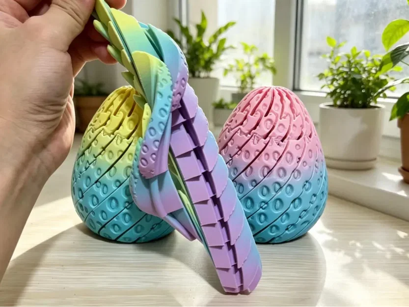 Bộ sưu tập đồ chơi giải tỏa căng thẳng Fidget Toy in 3D cực chill - Image 8