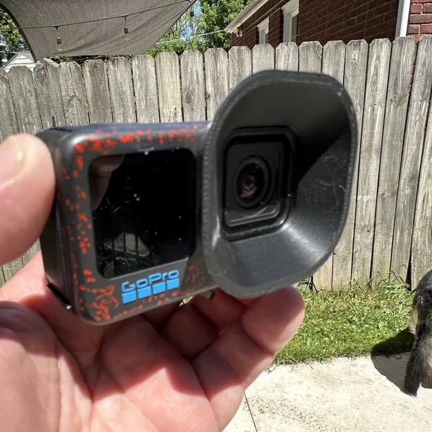 Loa che nắng GoPro - Phụ kiện in 3D chống lóa hiệu quả - Image 1