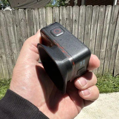 Loa che nắng GoPro - Phụ kiện in 3D chống lóa hiệu quả