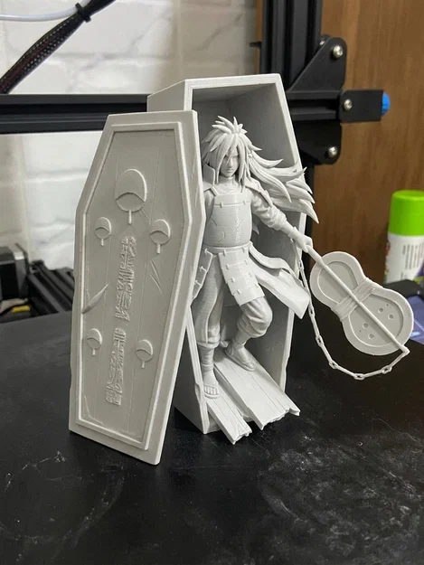 Mô hình 3D Madara Uchiha trong quan tài cực chất cho fan Naruto - Image 1