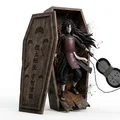 Mô hình 3D Madara Uchiha trong quan tài cực chất cho fan Naruto - Thumbnail 3