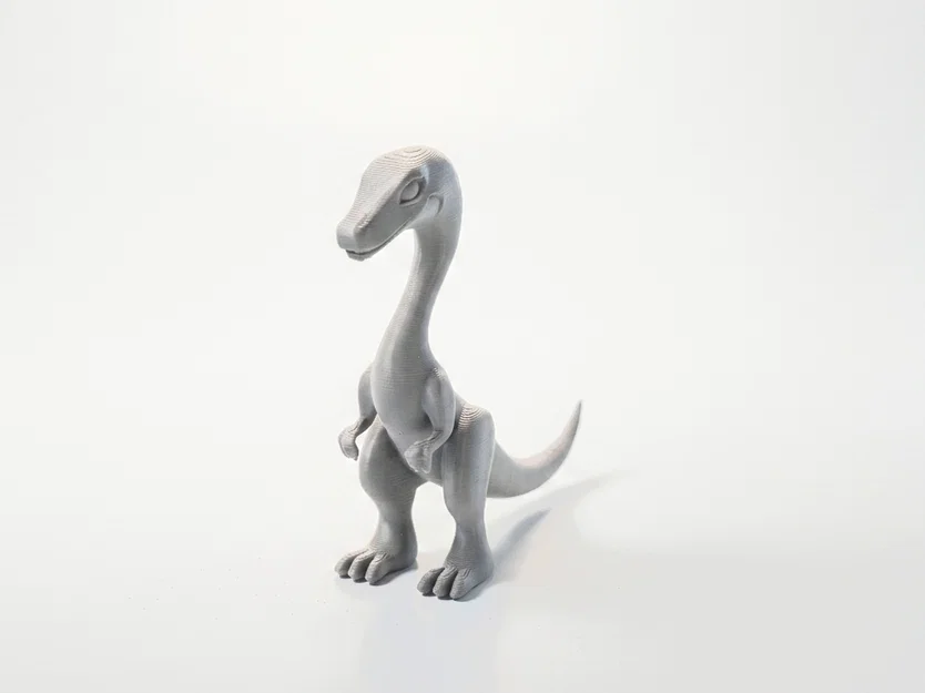 Mô hình khủng long Low Poly 3D Printable - Image 1