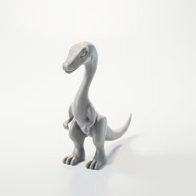 Mô hình khủng long Low Poly 3D Printable