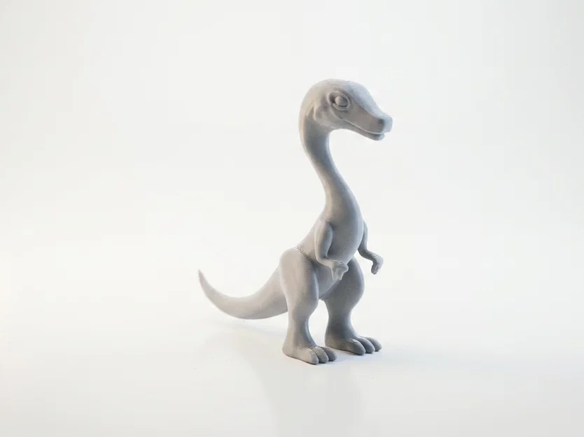 Mô hình khủng long Low Poly 3D Printable - Image 2