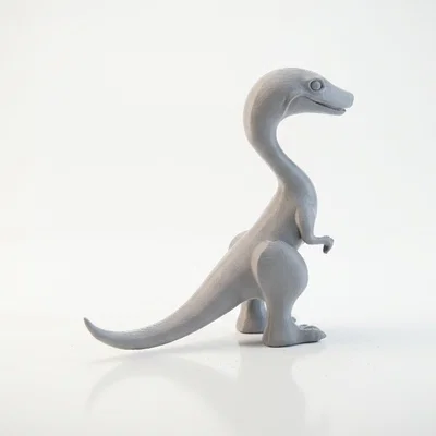Mô hình khủng long Low Poly 3D Printable