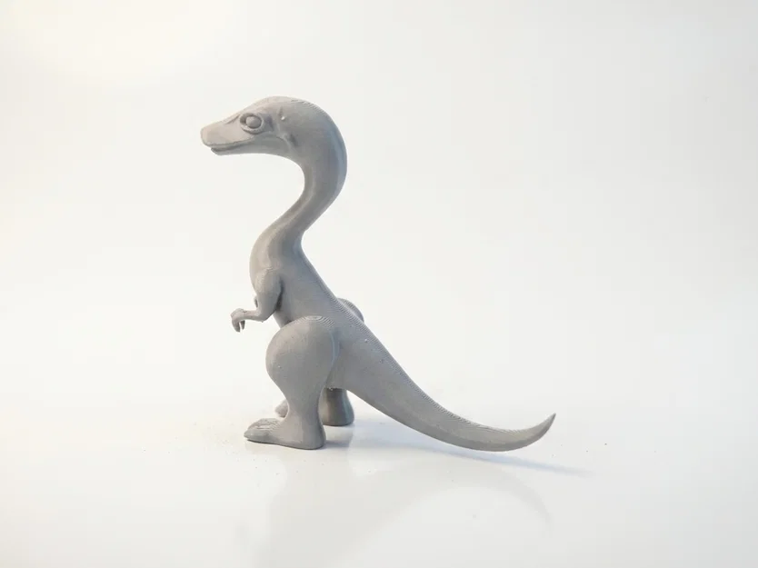 Mô hình khủng long Low Poly 3D Printable - Image 4