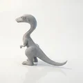 Mô hình khủng long Low Poly 3D Printable - Thumbnail 4