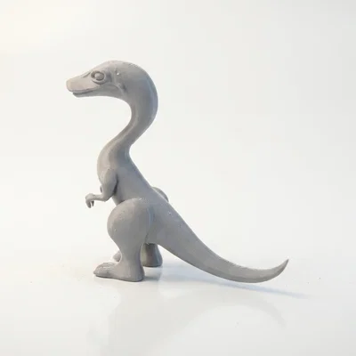 Mô hình khủng long Low Poly 3D Printable