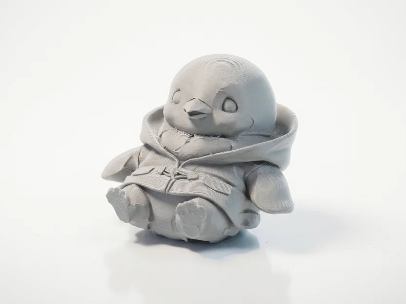 Mô hình tượng chim cánh cụt đáng yêu cho người sưu tầm (File in 3D) - Image 1