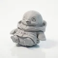 Mô hình tượng chim cánh cụt đáng yêu cho người sưu tầm (File in 3D) - Thumbnail 1