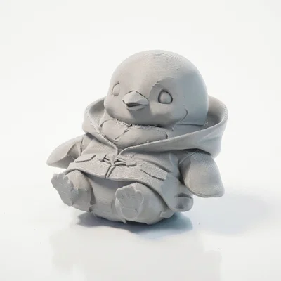 Mô hình tượng chim cánh cụt đáng yêu cho người sưu tầm (File in 3D)