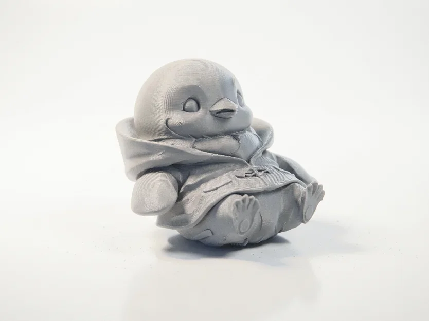 Mô hình tượng chim cánh cụt đáng yêu cho người sưu tầm (File in 3D) - Image 2