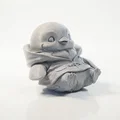 Mô hình tượng chim cánh cụt đáng yêu cho người sưu tầm (File in 3D) - Thumbnail 2
