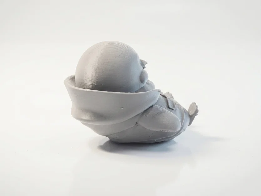 Mô hình tượng chim cánh cụt đáng yêu cho người sưu tầm (File in 3D) - Image 3