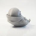 Mô hình tượng chim cánh cụt đáng yêu cho người sưu tầm (File in 3D) - Thumbnail 3