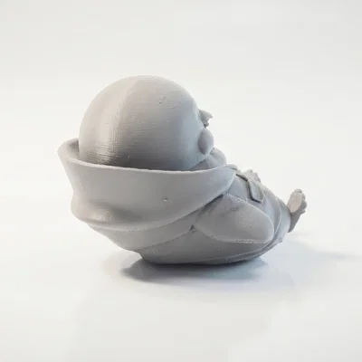 Mô hình tượng chim cánh cụt đáng yêu cho người sưu tầm (File in 3D)