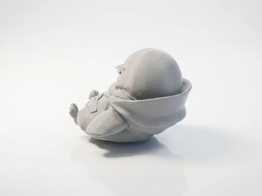 Mô hình tượng chim cánh cụt đáng yêu cho người sưu tầm (File in 3D) - Image 4