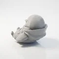 Mô hình tượng chim cánh cụt đáng yêu cho người sưu tầm (File in 3D) - Thumbnail 4