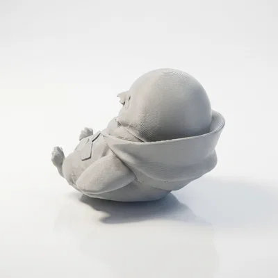 Mô hình tượng chim cánh cụt đáng yêu cho người sưu tầm (File in 3D)