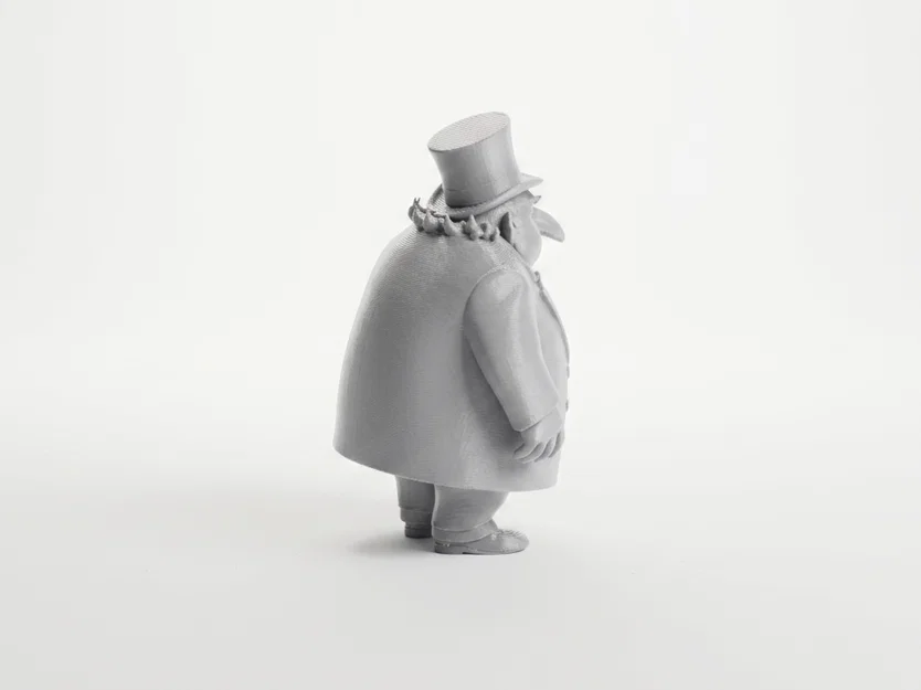 Mô hình 3D chú chim cánh cụt quý ông lịch lãm (3D Printable) - Image 3