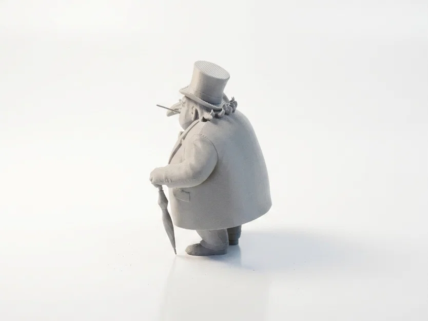 Mô hình 3D chú chim cánh cụt quý ông lịch lãm (3D Printable) - Image 4