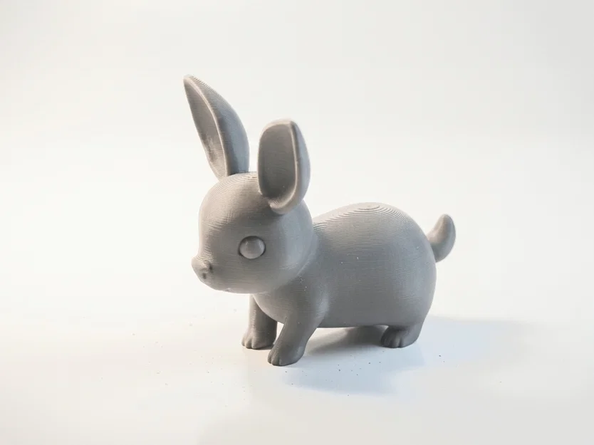 Mô hình chú thỏ 3D xinh xắn - File in STL - Image 1