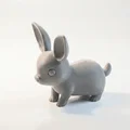 Mô hình chú thỏ 3D xinh xắn - File in STL - Thumbnail 1