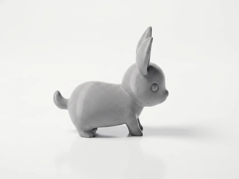 Mô hình chú thỏ 3D xinh xắn - File in STL - Image 3
