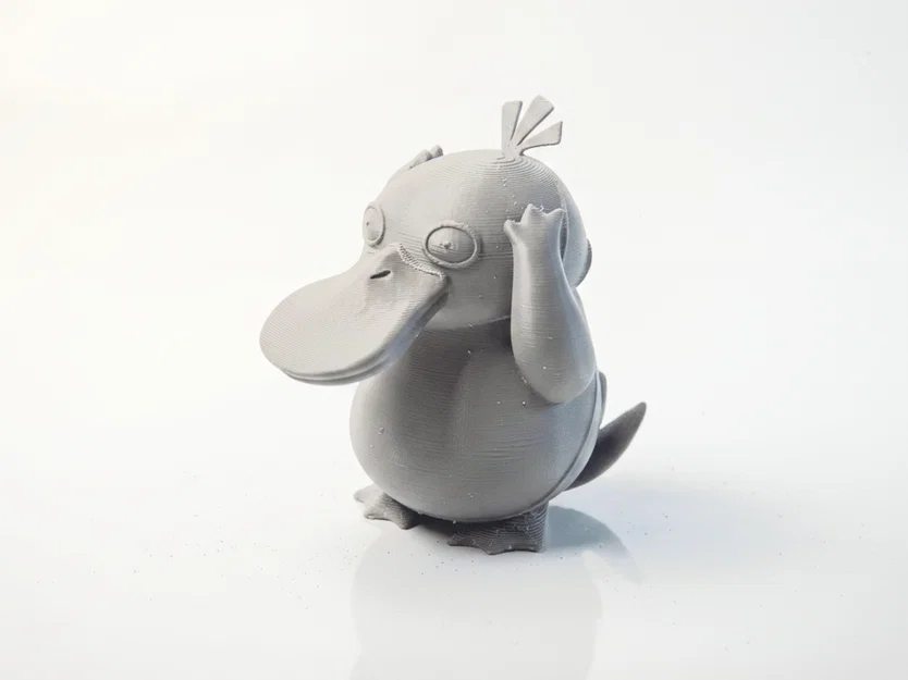 Mô hình thú mỏ vịt in 3D ấn tượng - Image 1