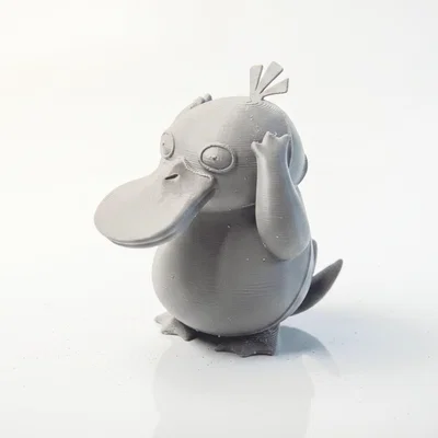 Mô hình thú mỏ vịt in 3D ấn tượng