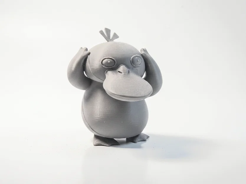 Mô hình thú mỏ vịt in 3D ấn tượng - Image 2