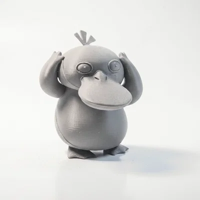 Mô hình thú mỏ vịt in 3D ấn tượng