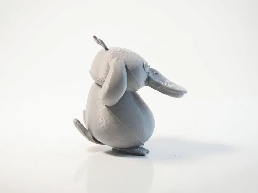 Mô hình thú mỏ vịt in 3D ấn tượng - Image 3