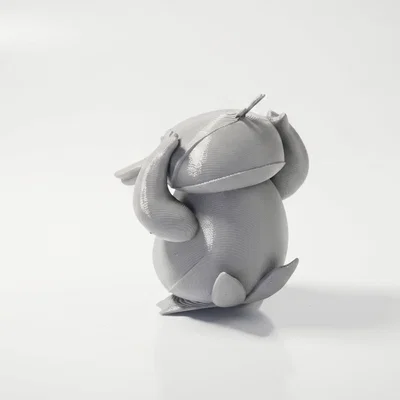 Mô hình thú mỏ vịt in 3D ấn tượng