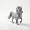 Mô hình tượng ngựa con 3D có thể in - Thumbnail 2