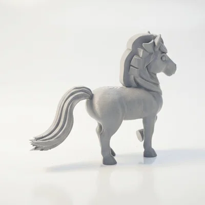 Mô hình tượng ngựa con 3D có thể in