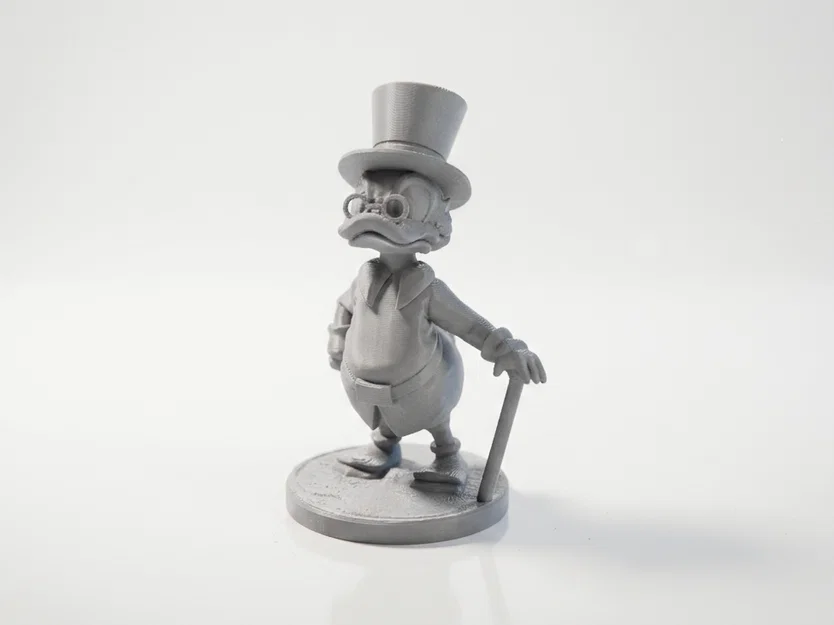 Mô Hình 3D Giáo Sư Vịt Lịch Lãm - Image 1