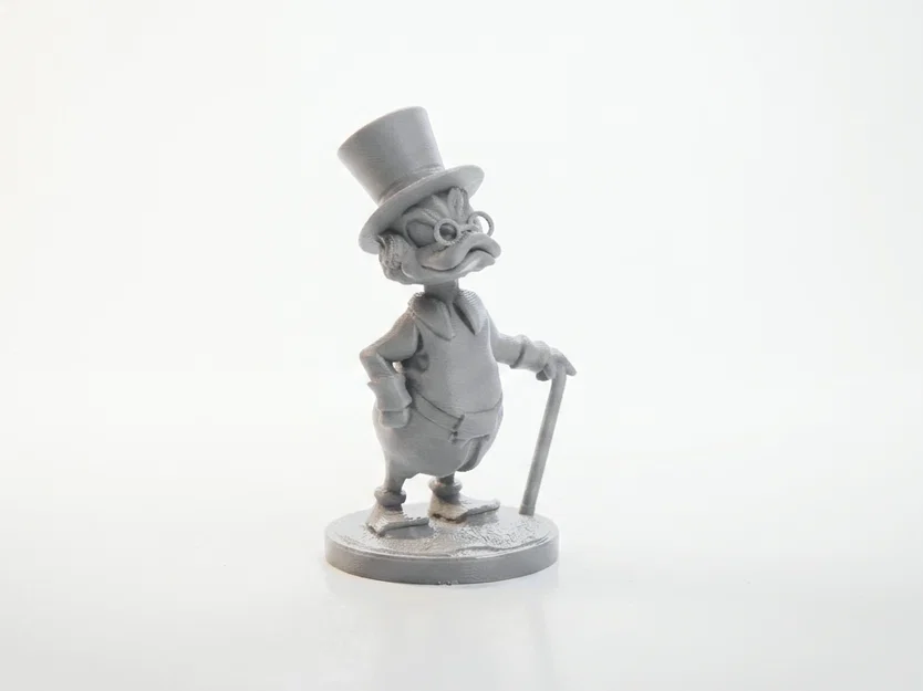 Mô Hình 3D Giáo Sư Vịt Lịch Lãm - Image 2