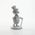 Mô Hình 3D Giáo Sư Vịt Lịch Lãm - Thumbnail 2